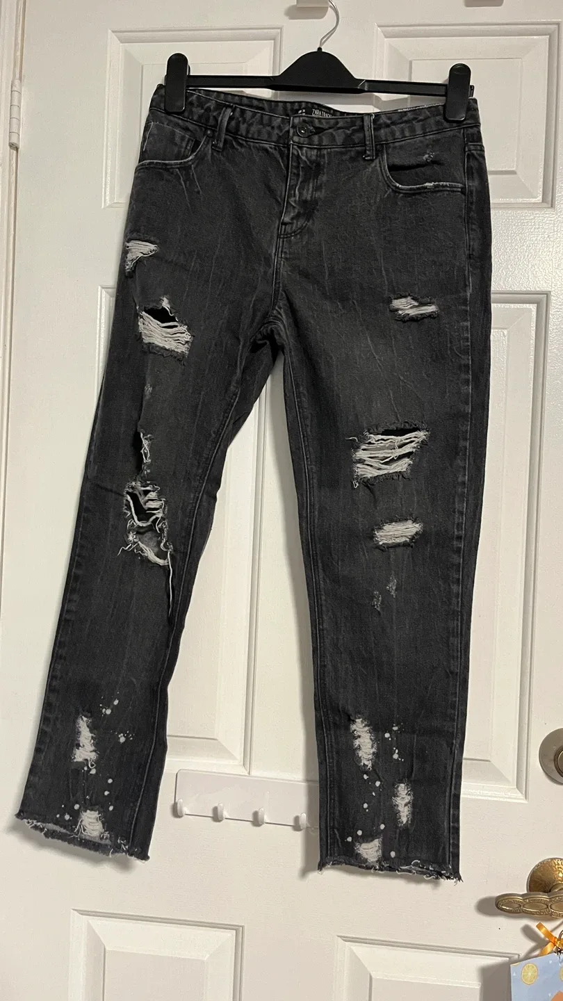 Zara Trafaluc Denim Jeans - movingsale thumbnail