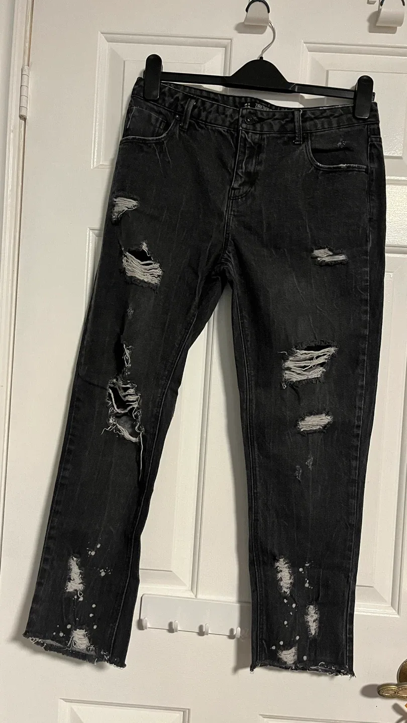 Zara Trafaluc Denim Jeans - movingsale image indicator(2)