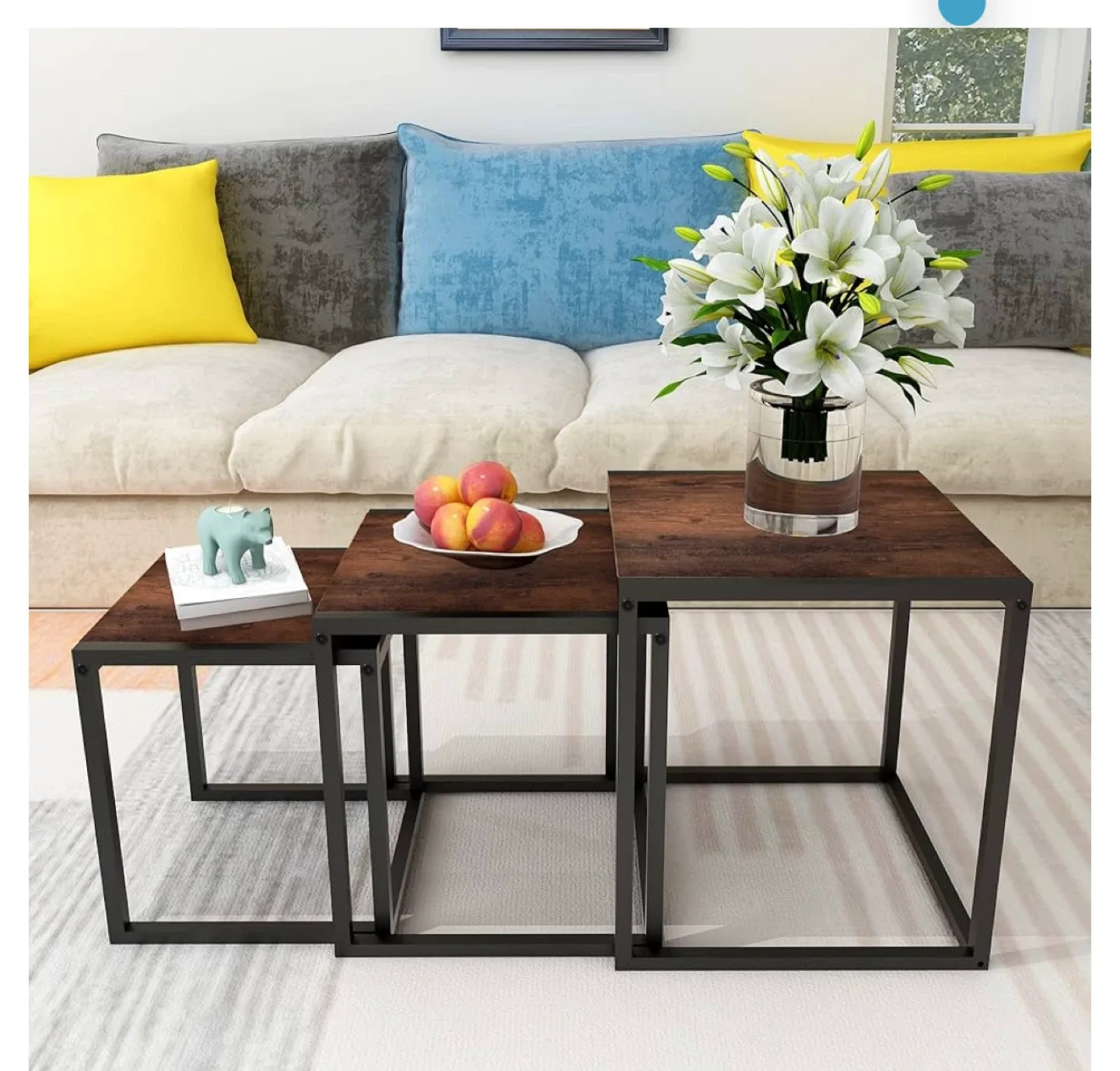 Nesting Tables - Set of 3 image indicator(4)