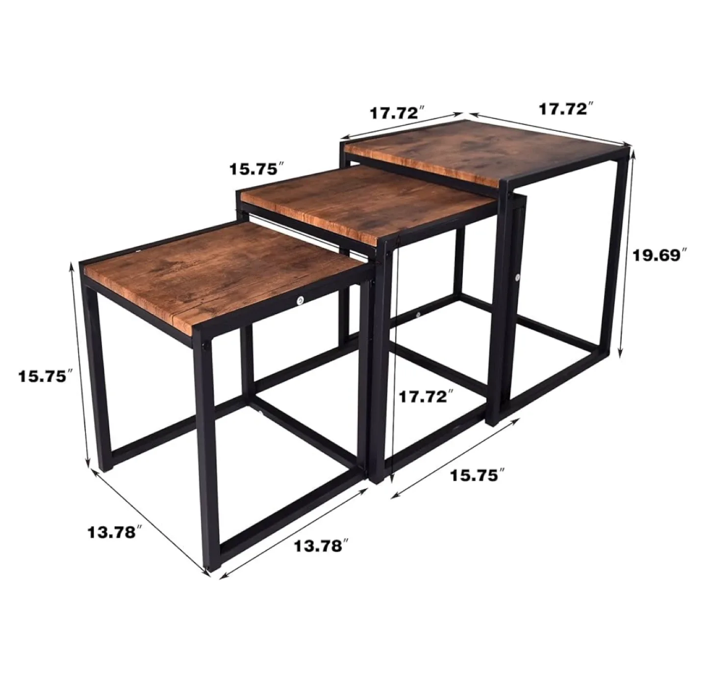Nesting Tables - Set of 3 image indicator(2)