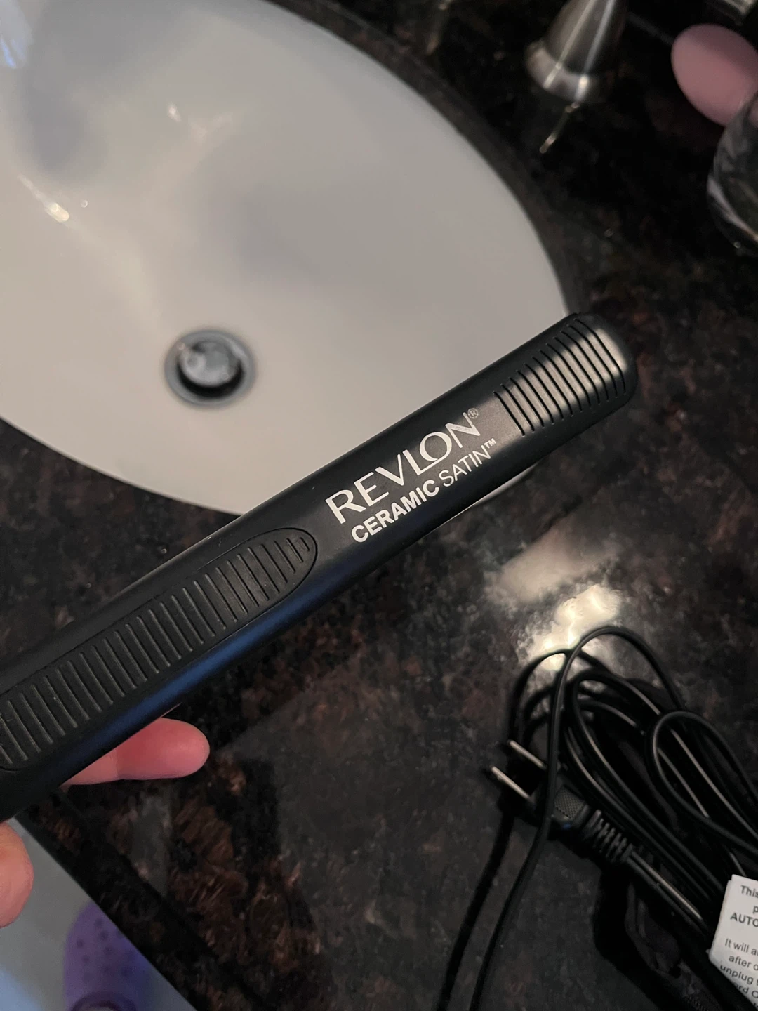 Revlon Ceramic Satin Hair Straightener