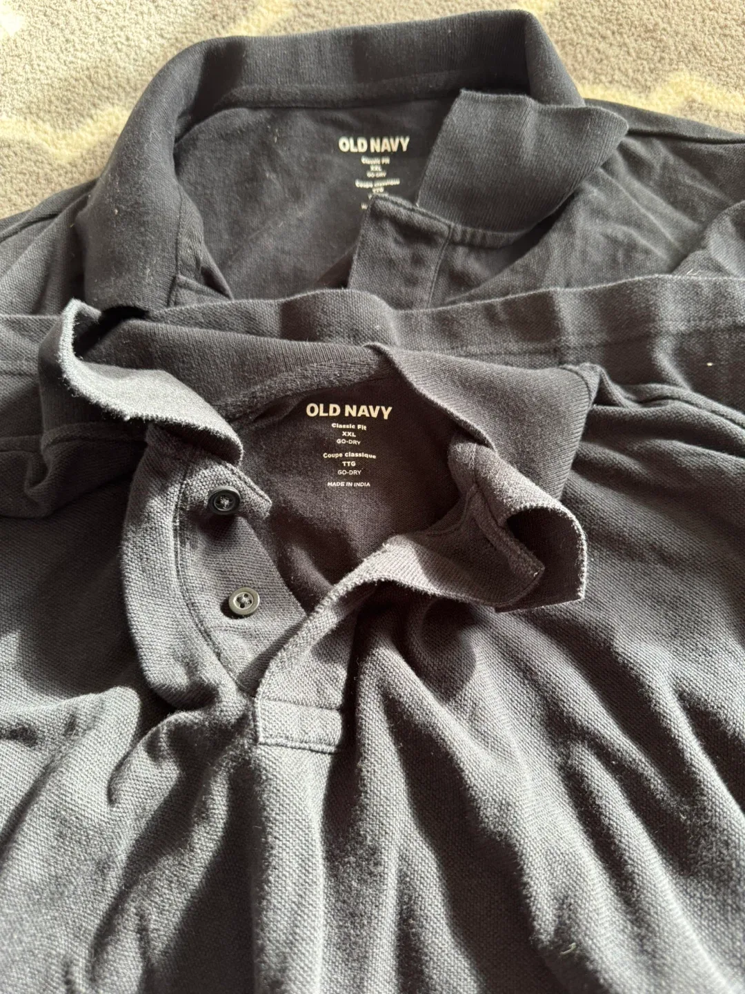 Old Navy Classic Fit XXL Polo Shirts