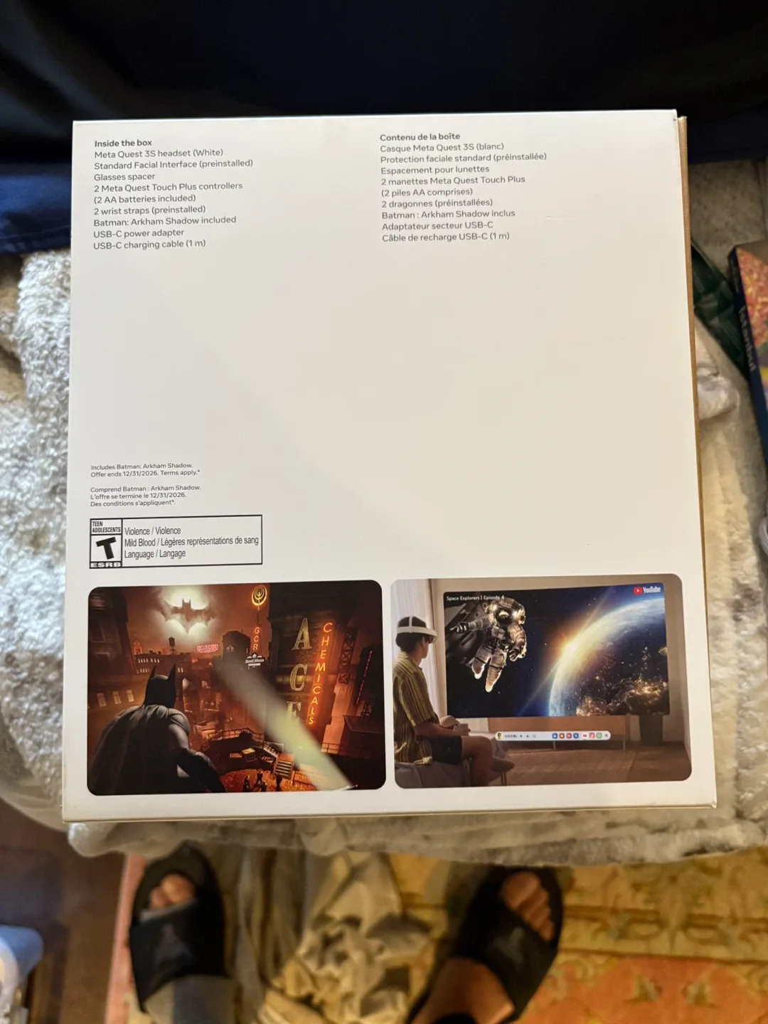 Meta Quest 3S (256GB) VR Headset - Like New! image indicator(2)