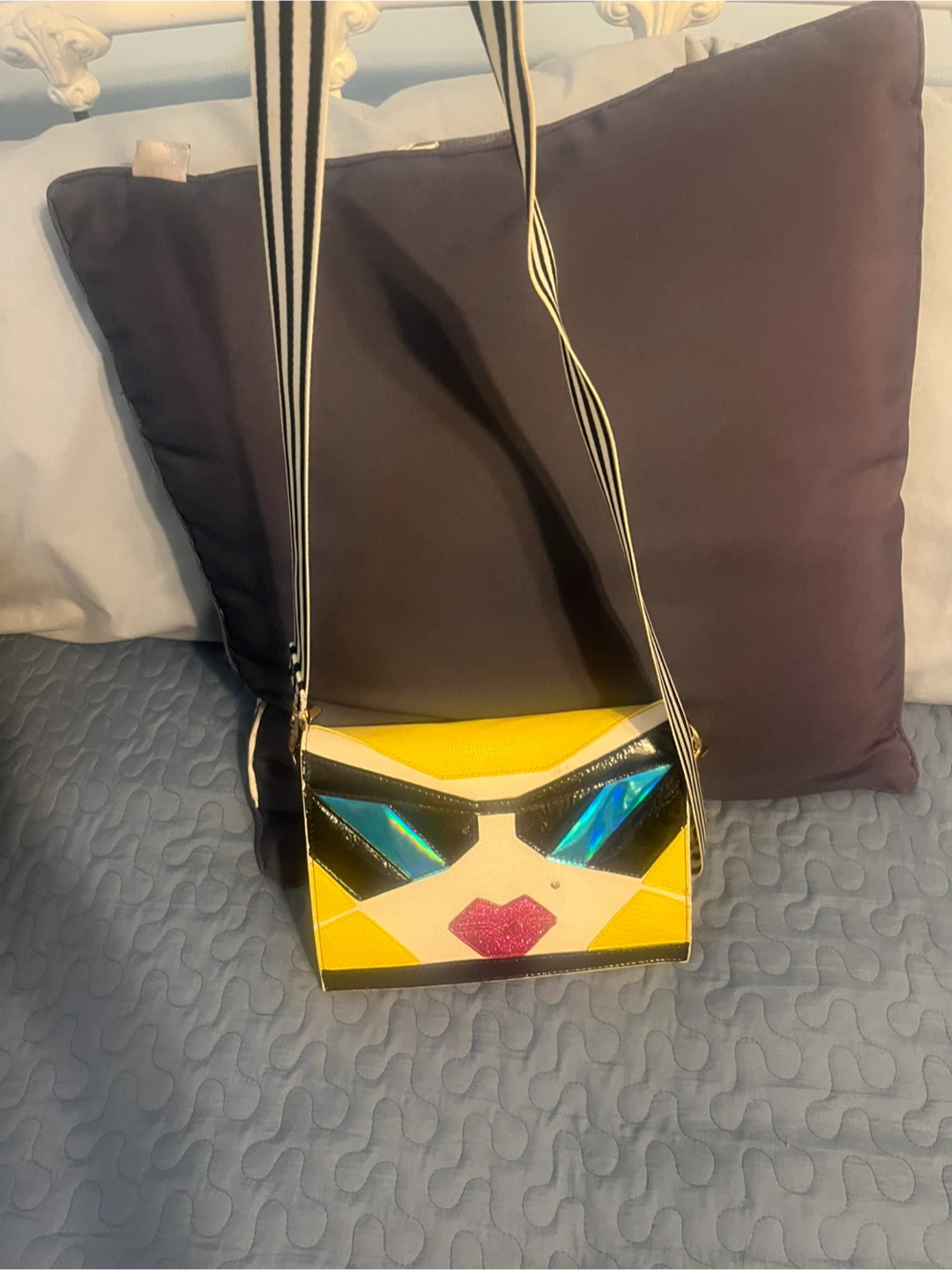 Betsey Johnson Retro lady Crossbody Bag