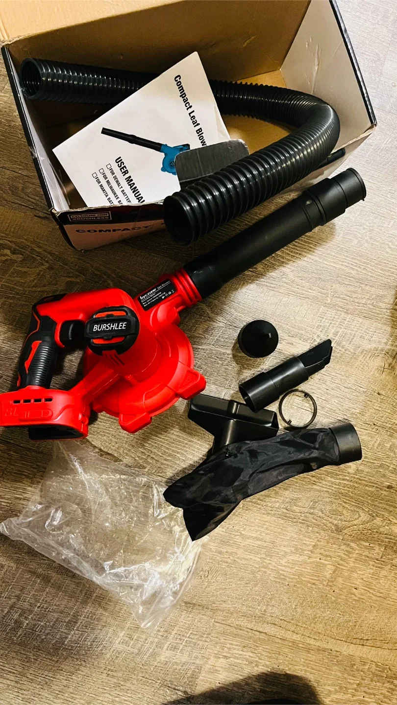 byczone 2 in 1 Blower & Vacuum Cleaner image indicator(6)