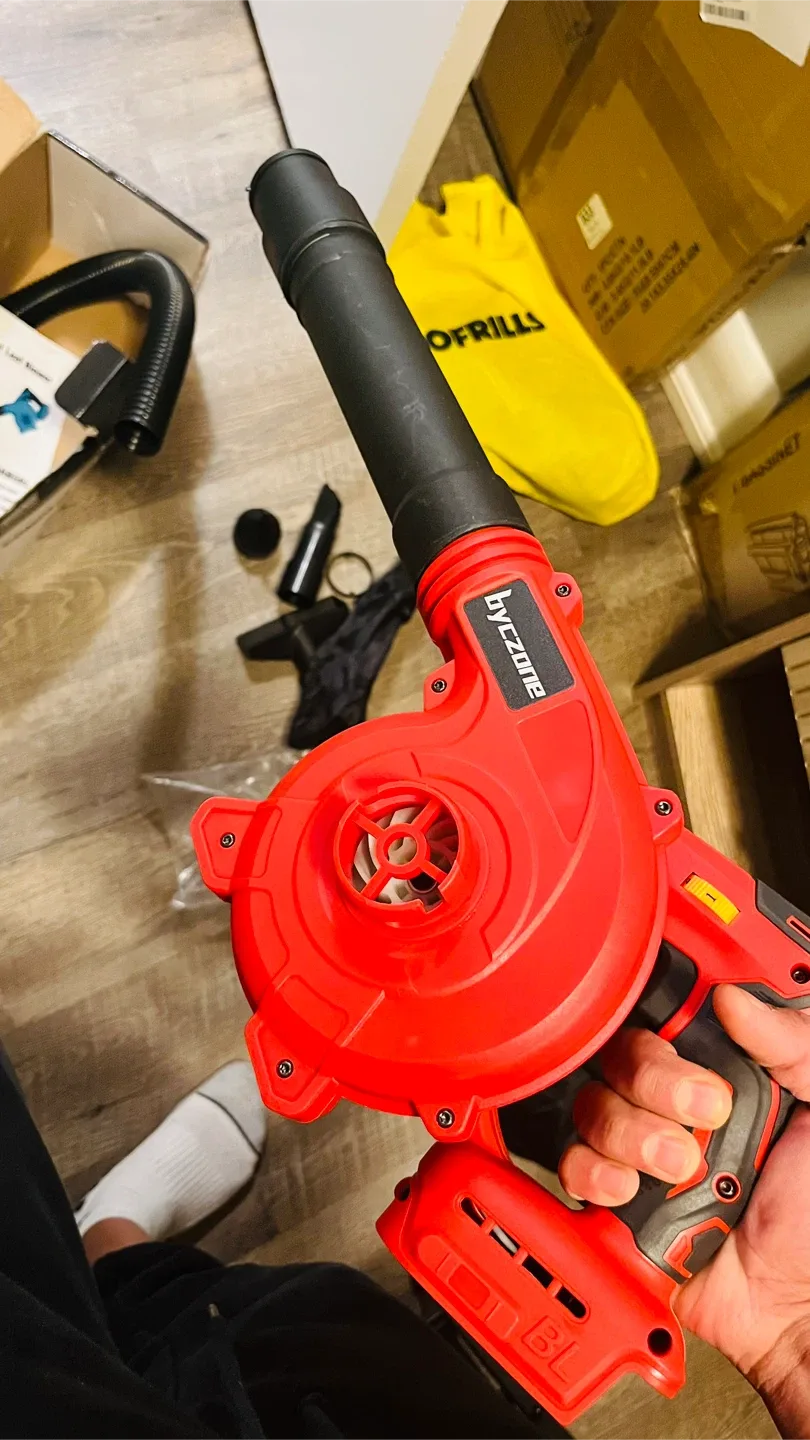 byczone 2 in 1 Blower & Vacuum Cleaner image indicator(7)