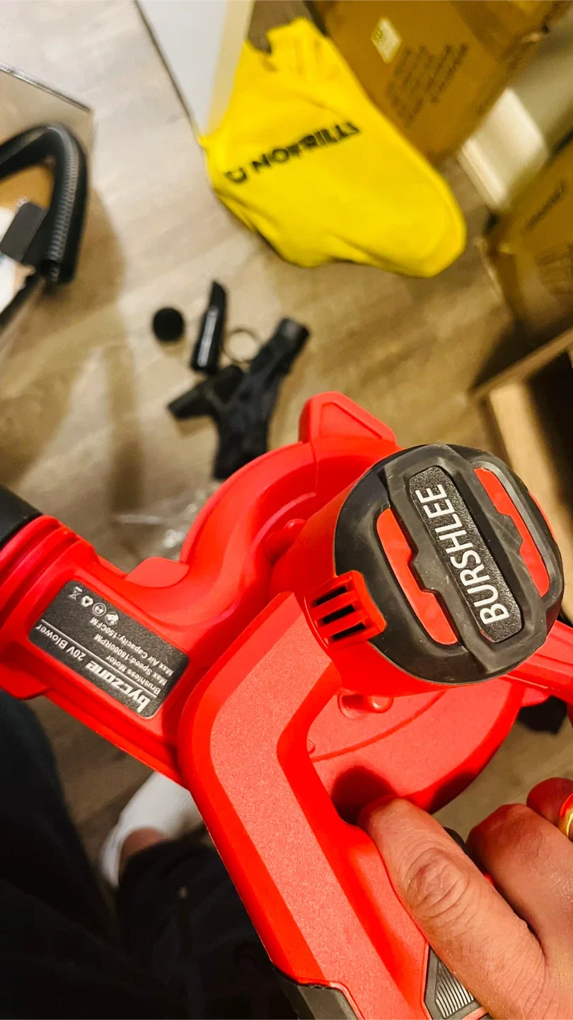 byczone 2 in 1 Blower & Vacuum Cleaner image indicator(8)