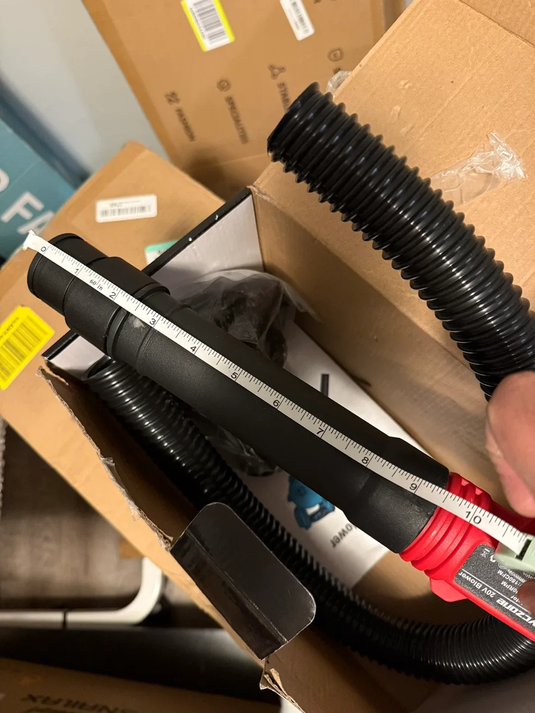 byczone 2 in 1 Blower & Vacuum Cleaner image indicator(9)