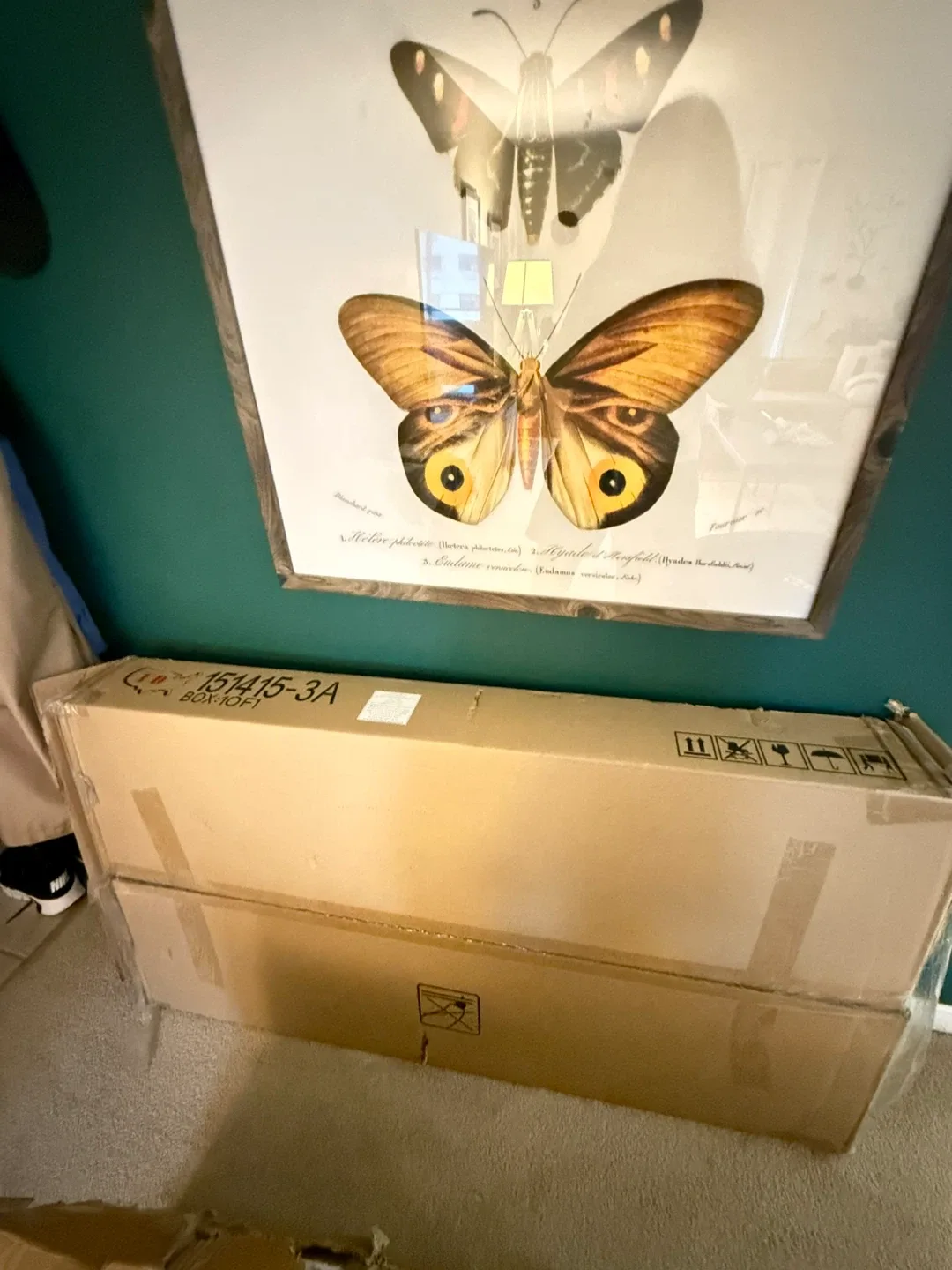 Q-Max Smart Home White Computer Desk image indicator(2)