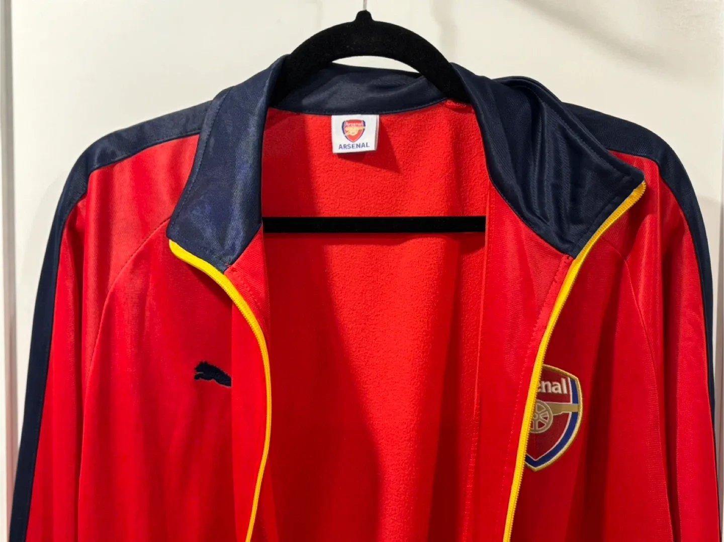 Arsenal Track Jacket by Puma Soccer Jacket image indicator(3)