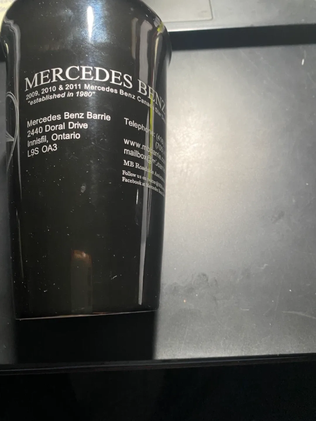 Mercedes Benz Mug - Barrie, Ontario image indicator(3)