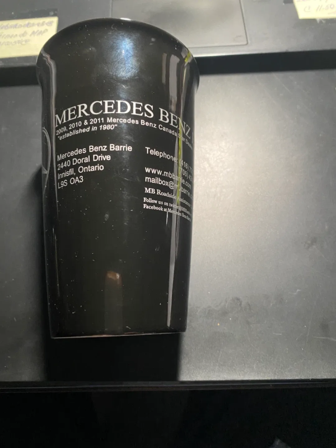 Mercedes Benz Mug - Barrie, Ontario image indicator(2)