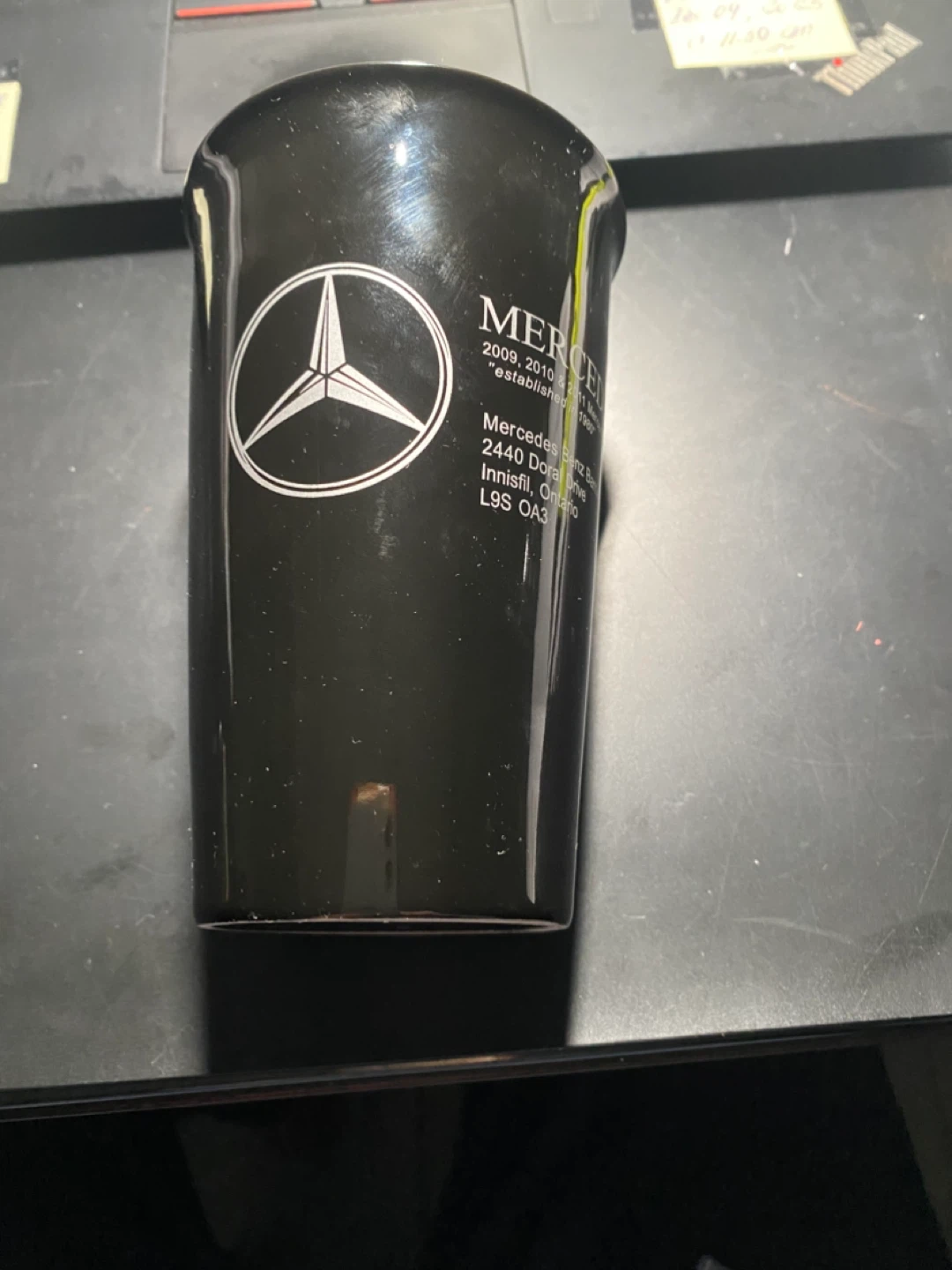 Mercedes Benz Mug - Barrie, Ontario