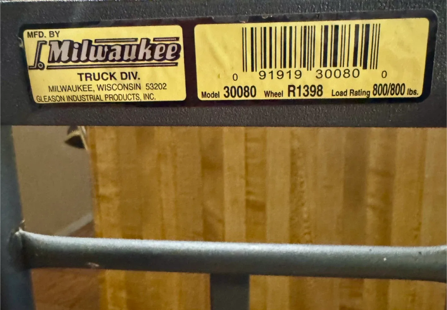 Heavy Duty Convertible Hand Truck Dolly image indicator(3)