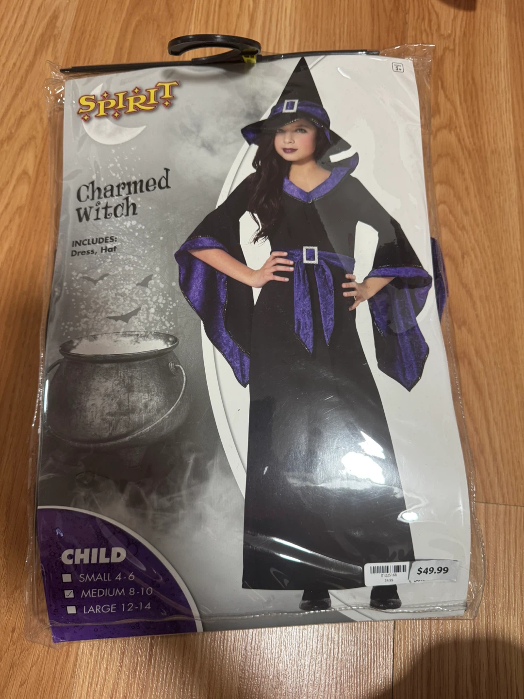 Spirit Halloween Charmed Witch Costume - Child Medium