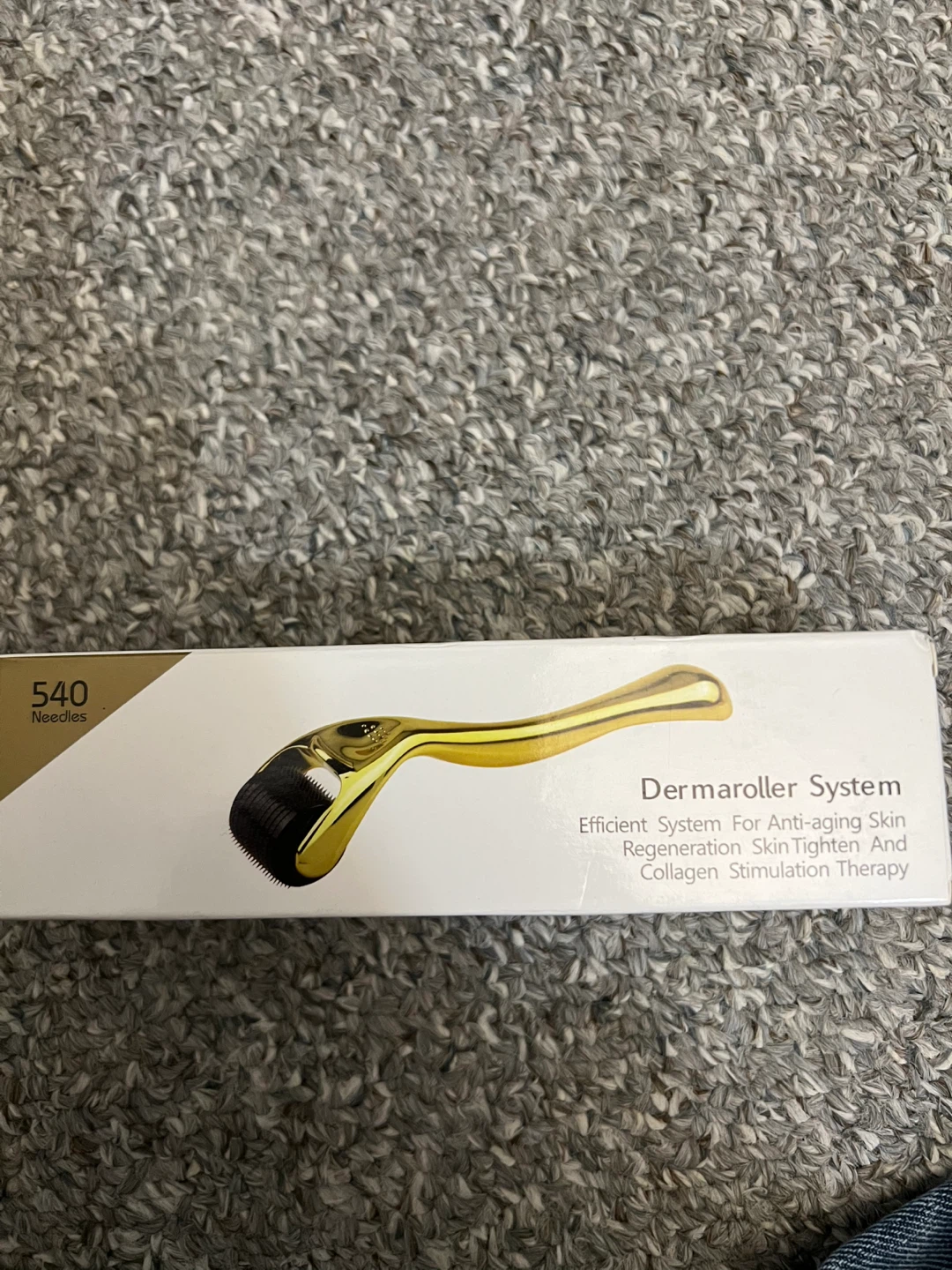 Dermaroller System - Anti-aging Skin Therapy