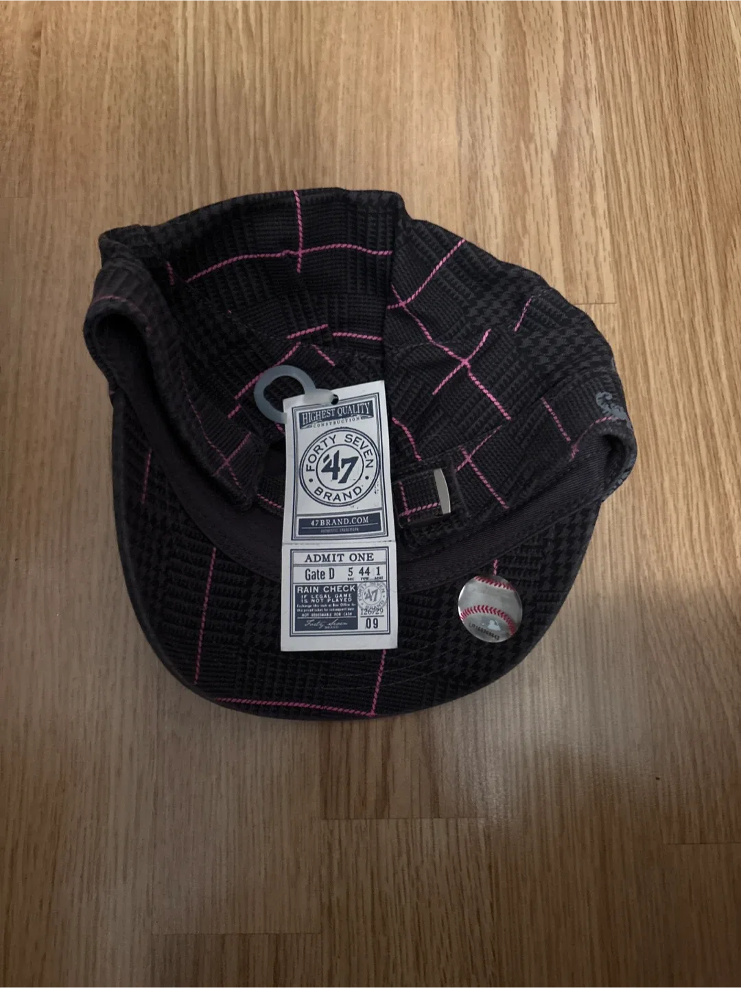 47 Brand Women's Hat, Plaid image indicator(2)