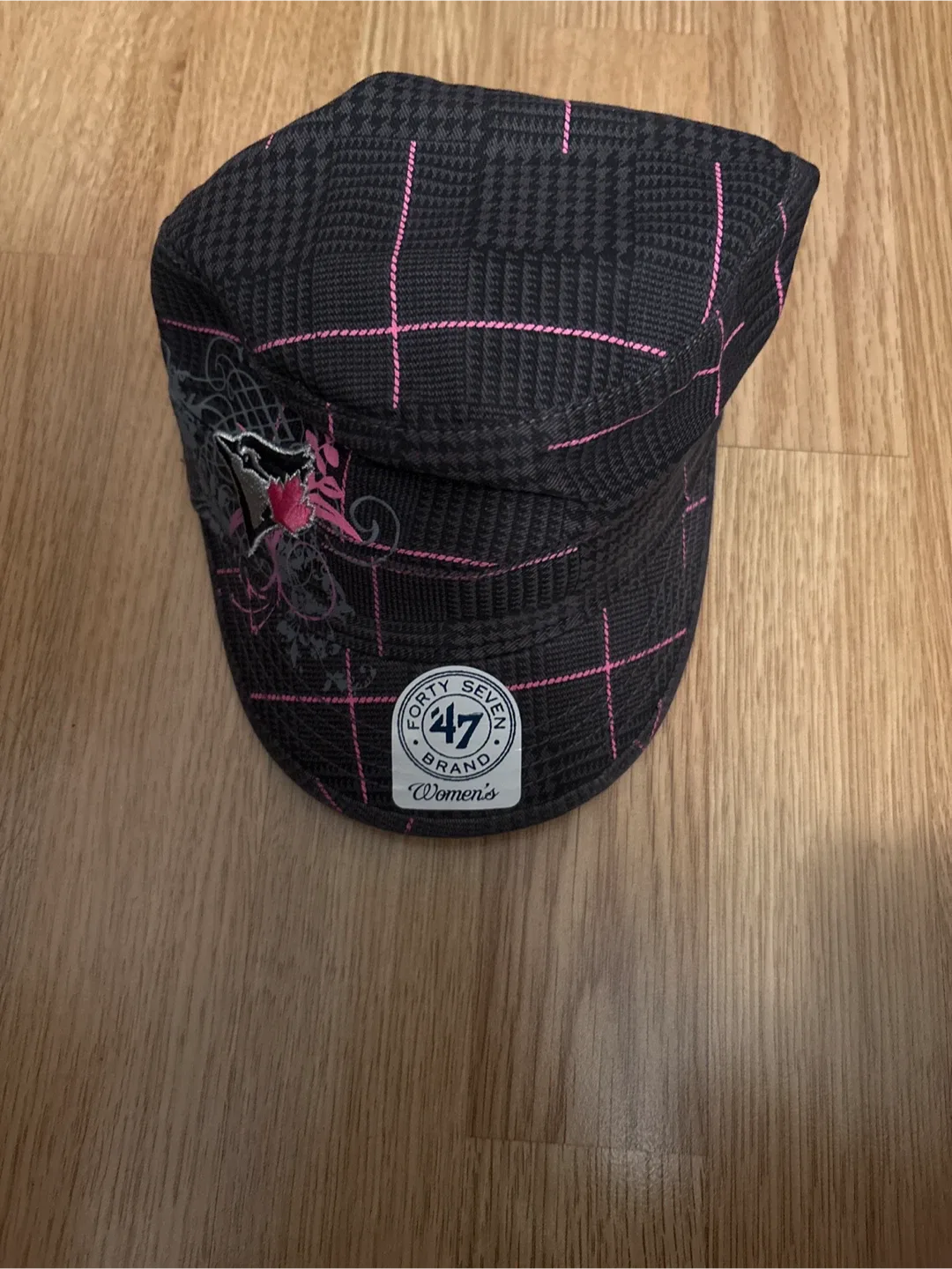 47 Brand Women's Hat, Plaid