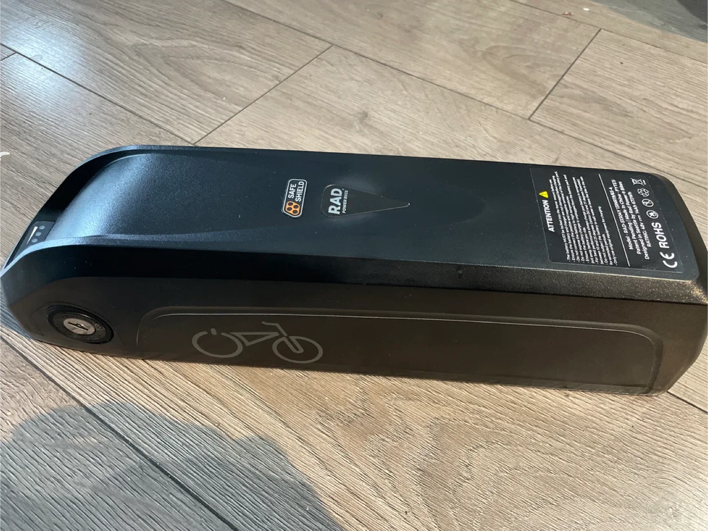 Rad Power Bikes Battery Pack