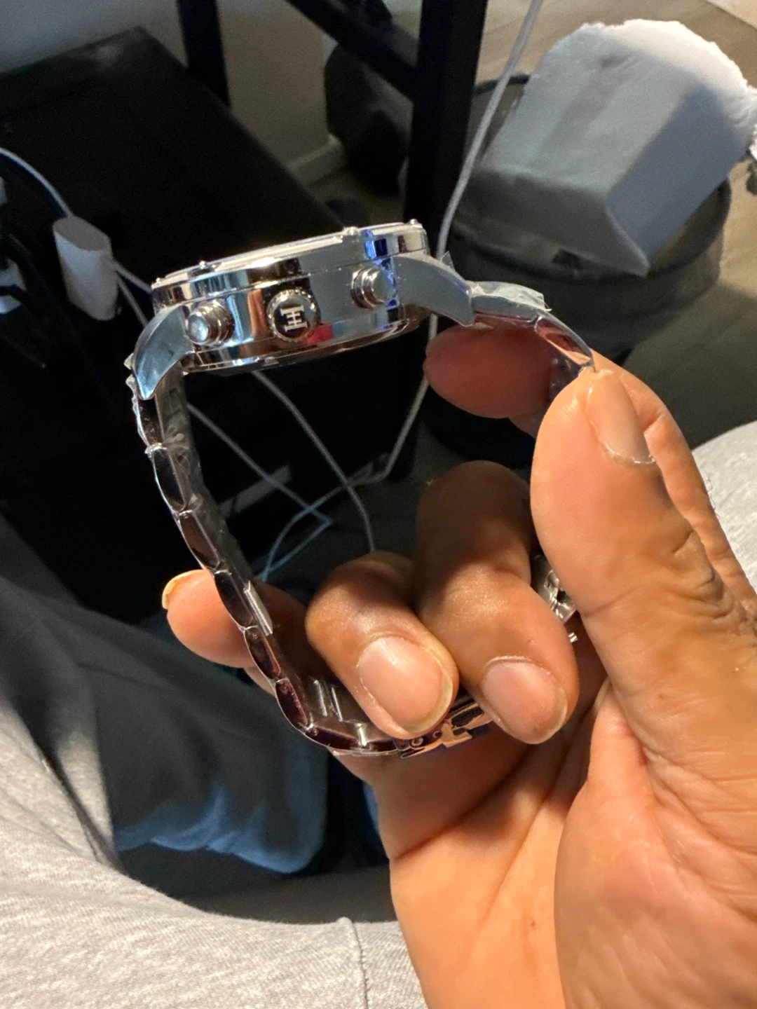 Heritor Automatic Wilhelm Semi-Skeleton Bracelet Watch - photo 4