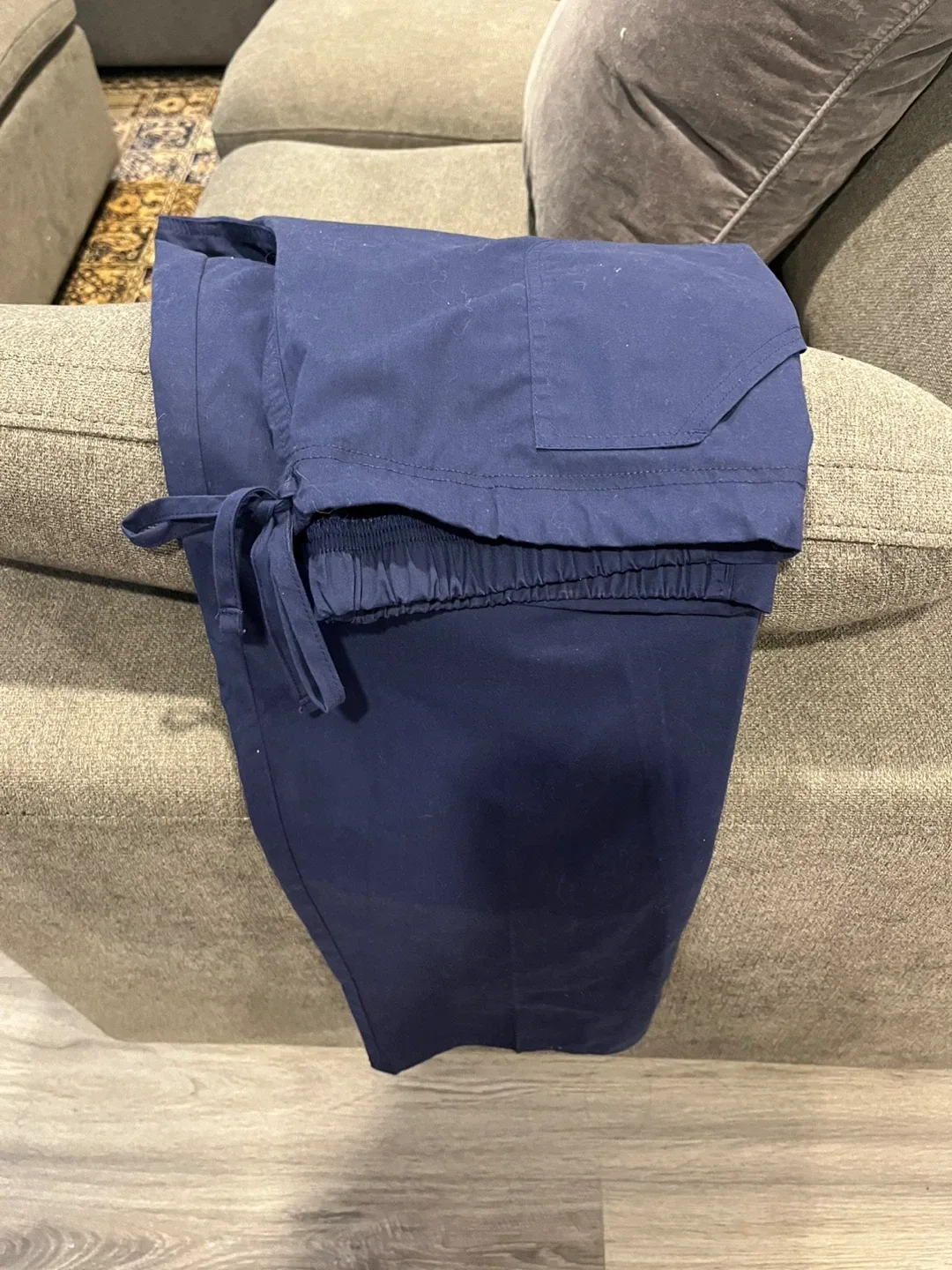 Tops and bottom Scrubs - Navy Blue/ Grey 10.00 each image indicator(2)