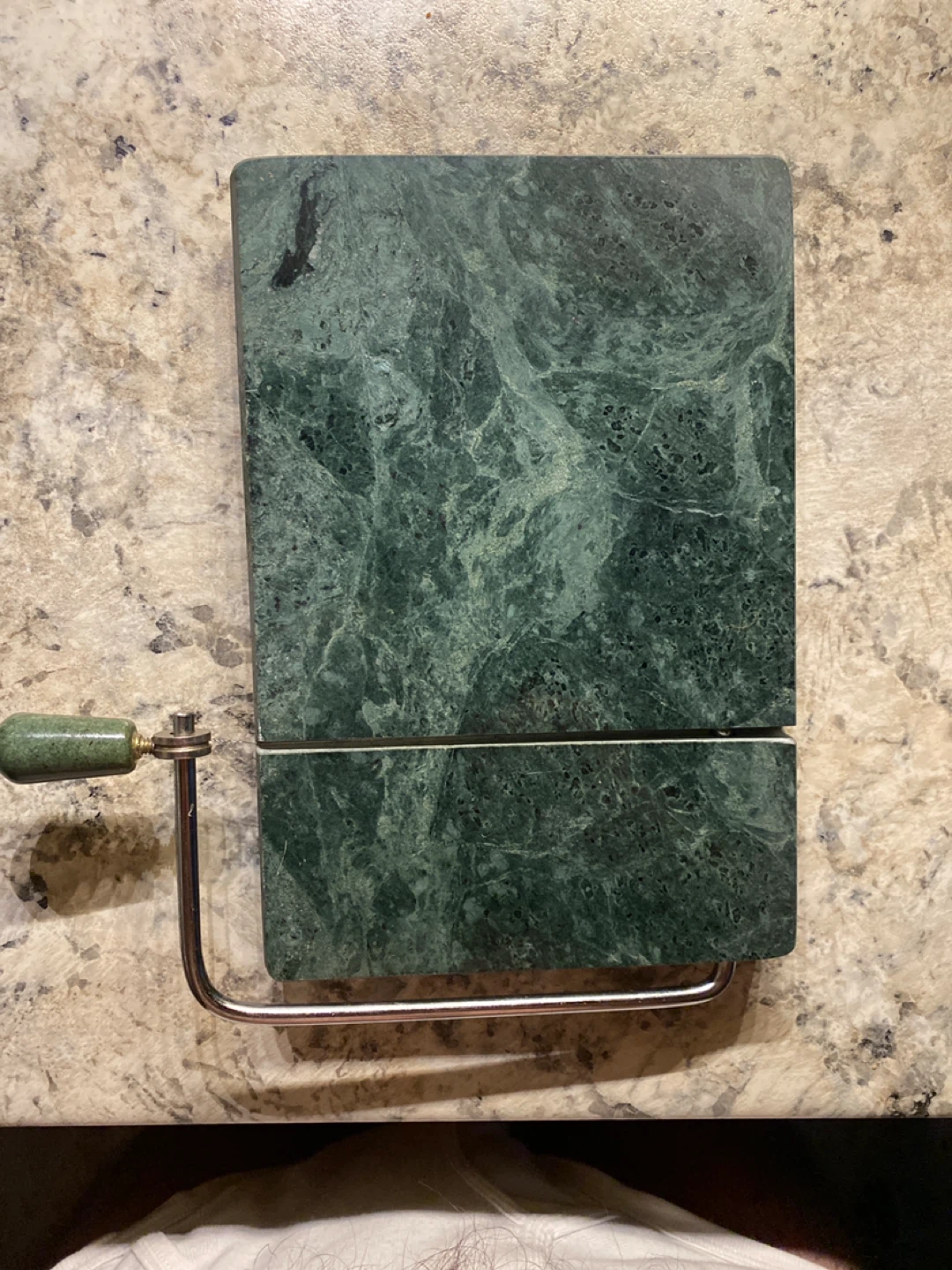 Marble Cheese Slicer
