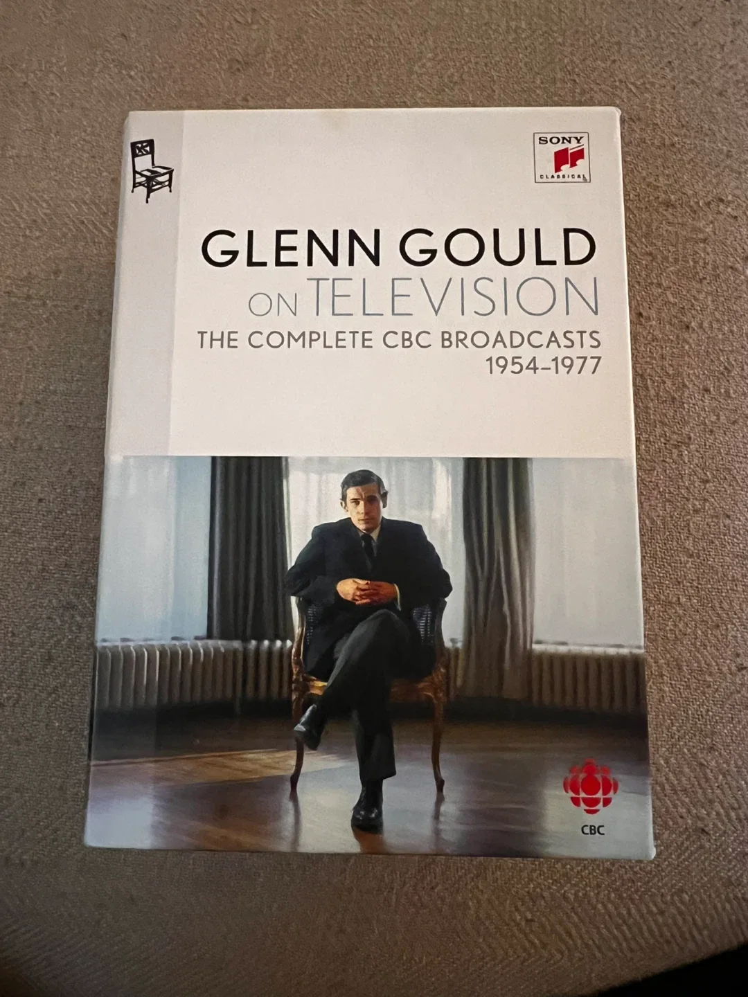 Glenn Gould on Television: Complete CBC Broadcasts DVD Set