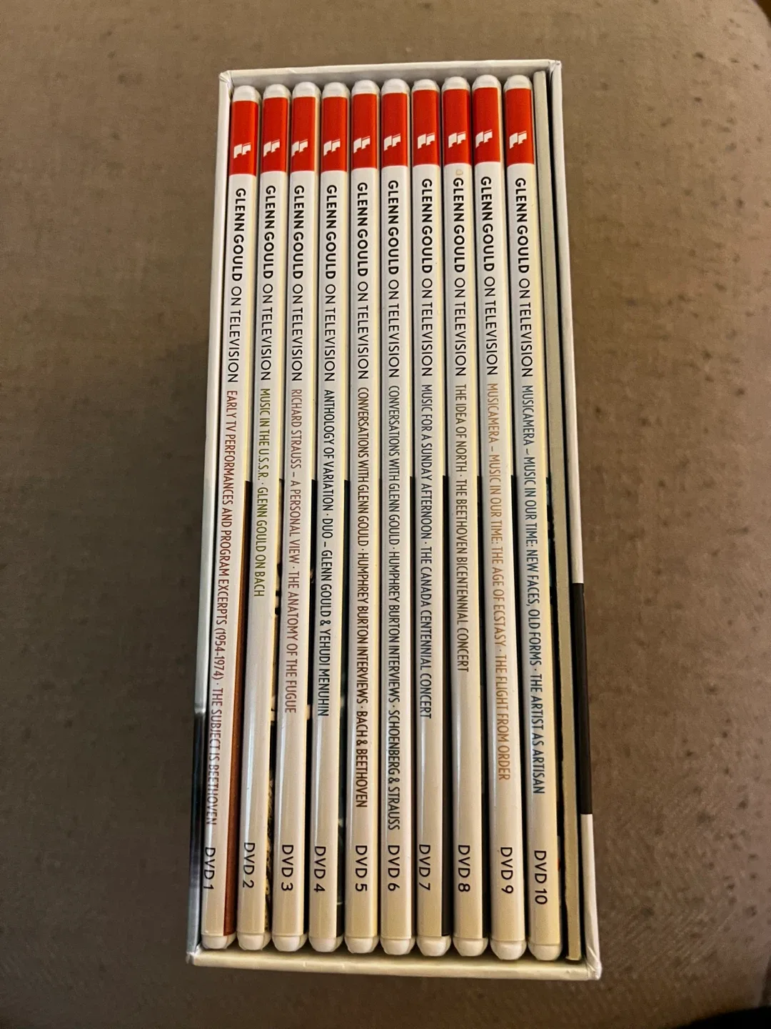 Glenn Gould on Television: Complete CBC Broadcasts DVD Set image indicator(2)