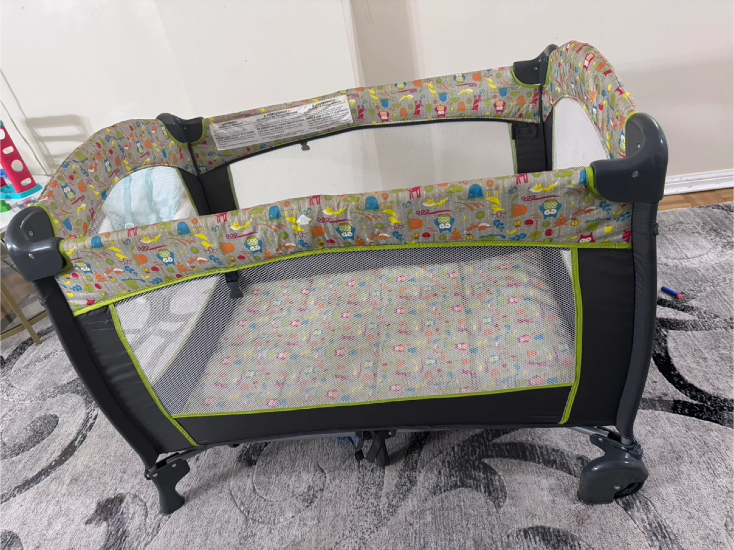 Baby Playpen - Gently Used