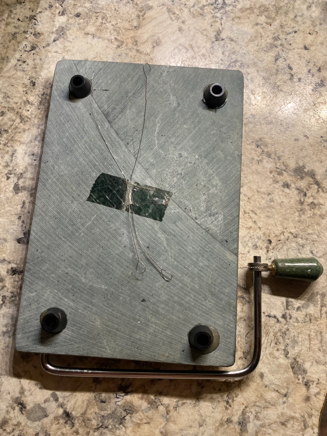 Marble Cheese Slicer - photo 2