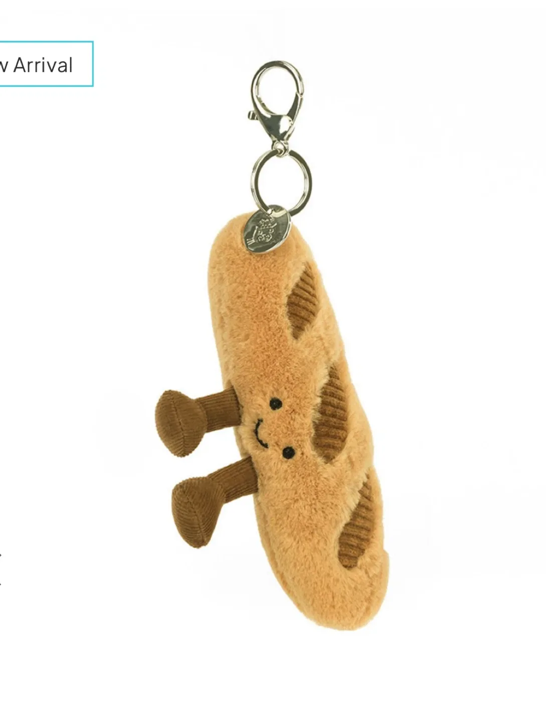 Jellycat Amuseable Baguette Bag Charm image indicator(4)