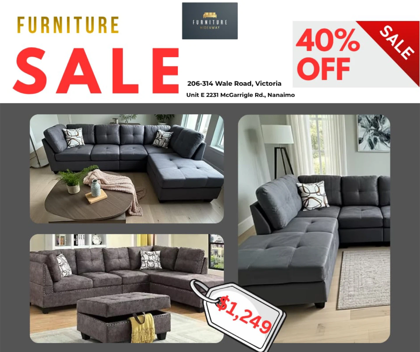✨40% OFF Sectional & Sleeper Sofas- Starting at $649‼️😱 - photo 5
