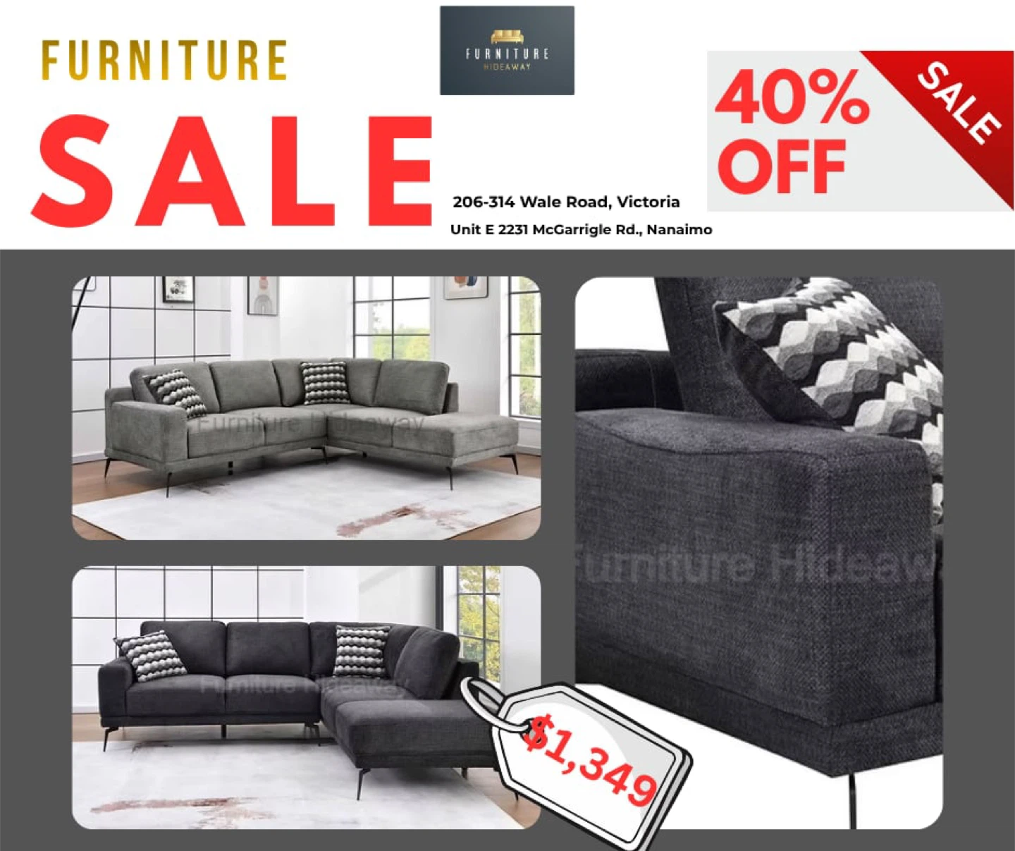 ✨40% OFF Sectional & Sleeper Sofas- Starting at $649‼️😱 - photo 4