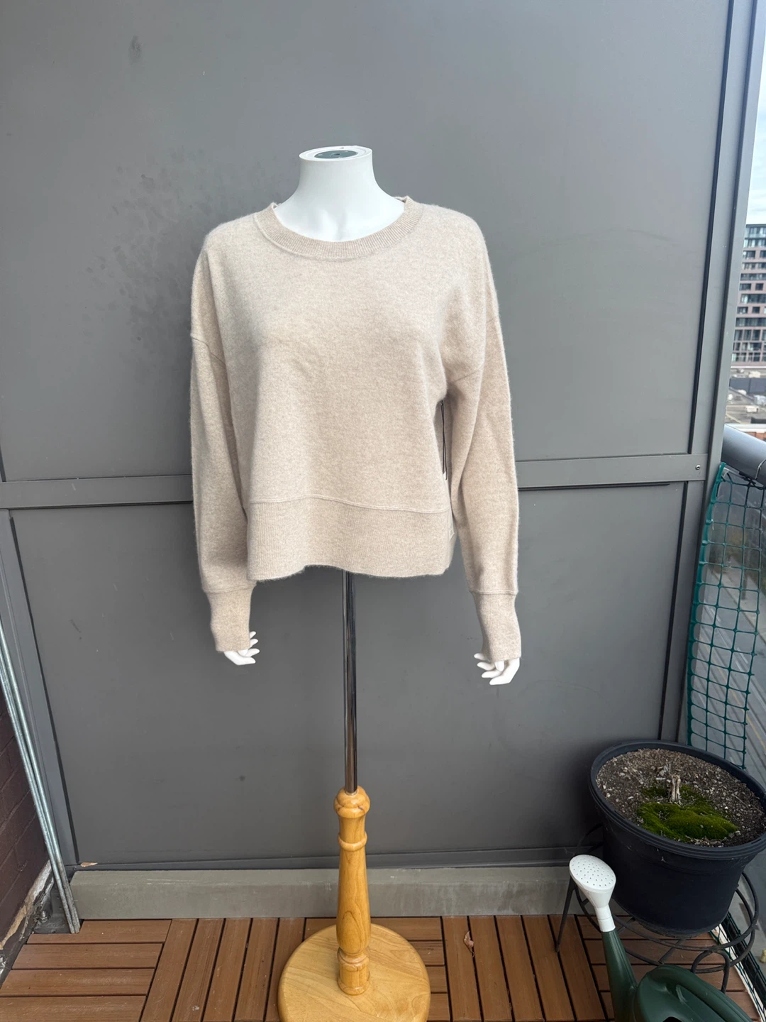Rachel Zoe 100% Cashmere Sweater - XL