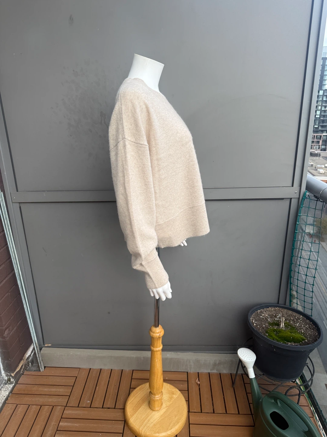 Rachel Zoe 100% Cashmere Sweater - XL - photo 2