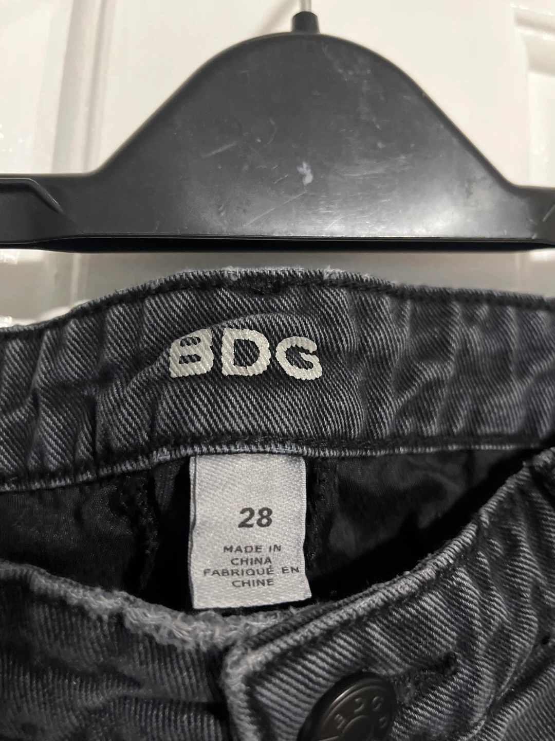 BDG Denim Shorts - Size 28 - photo 3