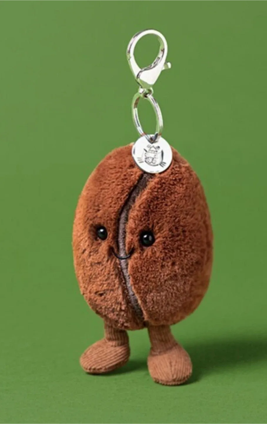 Jellycat Amuseable Coffee Bean Bag Charm image indicator(6)