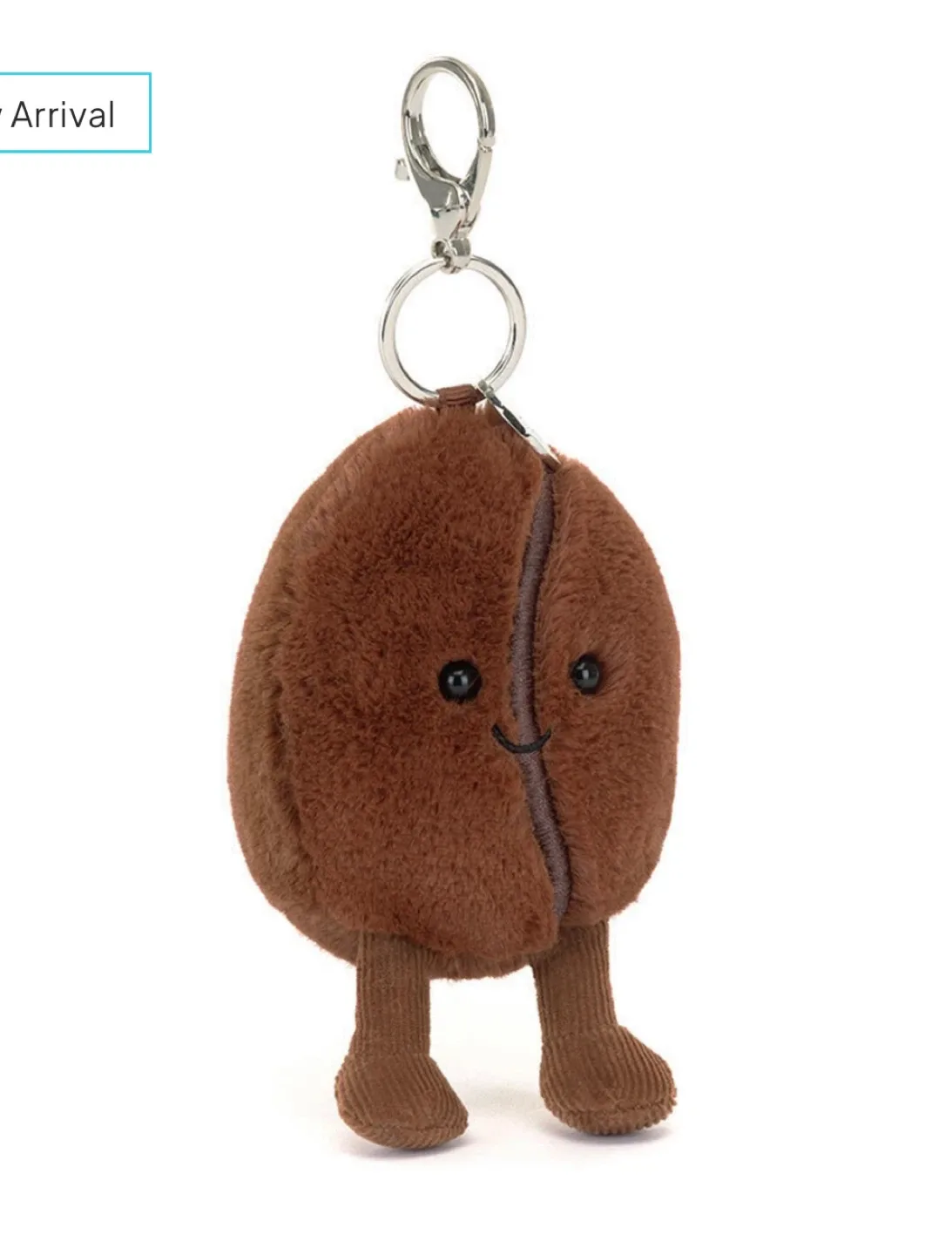 Jellycat Amuseable Coffee Bean Bag Charm image indicator(2)