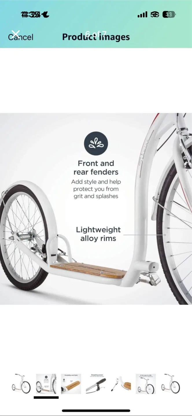 Schwinn Adult Scooter - White image indicator(2)