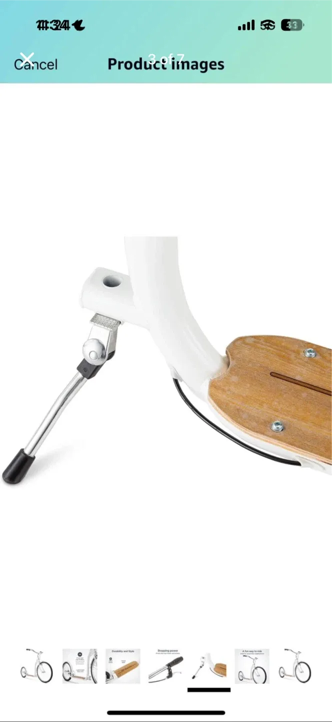 Schwinn Adult Scooter - White image indicator(5)