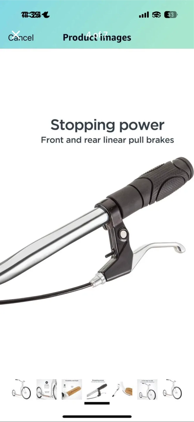 Schwinn Adult Scooter - White image indicator(4)