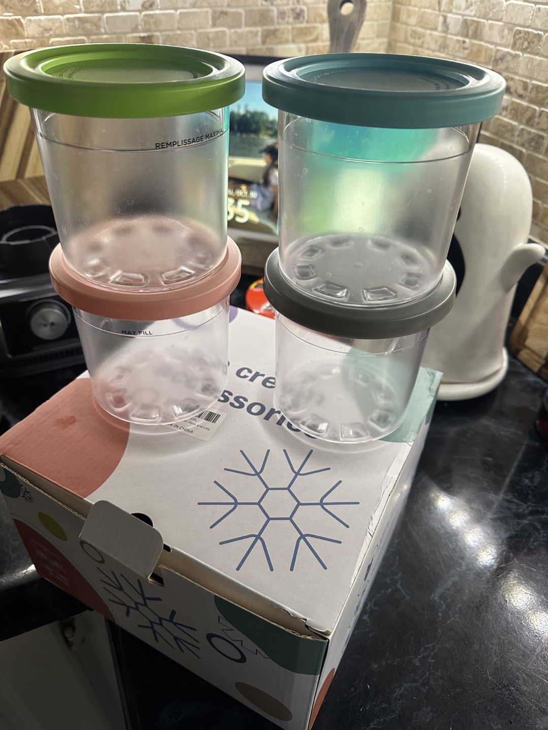 Ninja CREAMi Pints with Lids - Set of 4 - photo 2