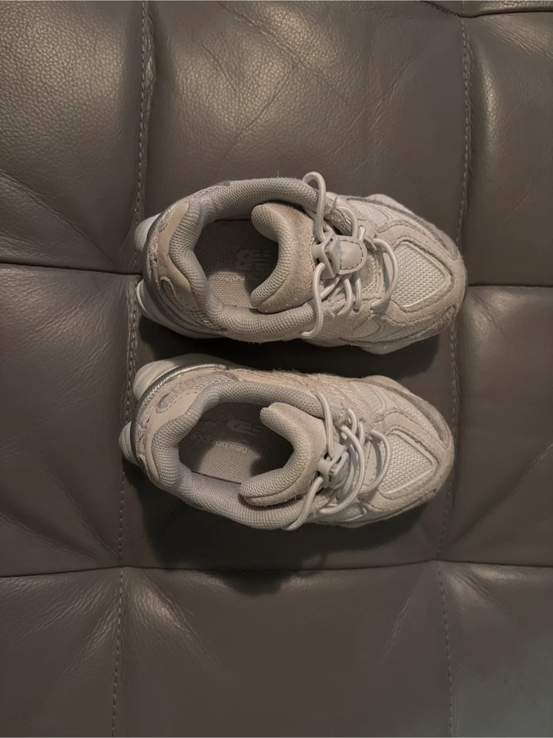 New Balance 9060 Grey Sneakers - Size 6 thumbnail