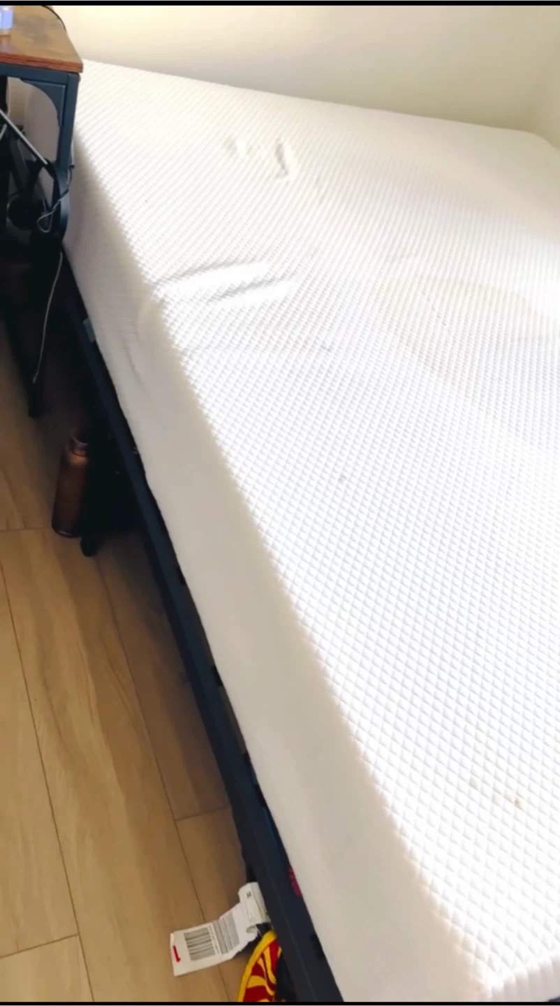 Double size bed frame and mattress - photo 3