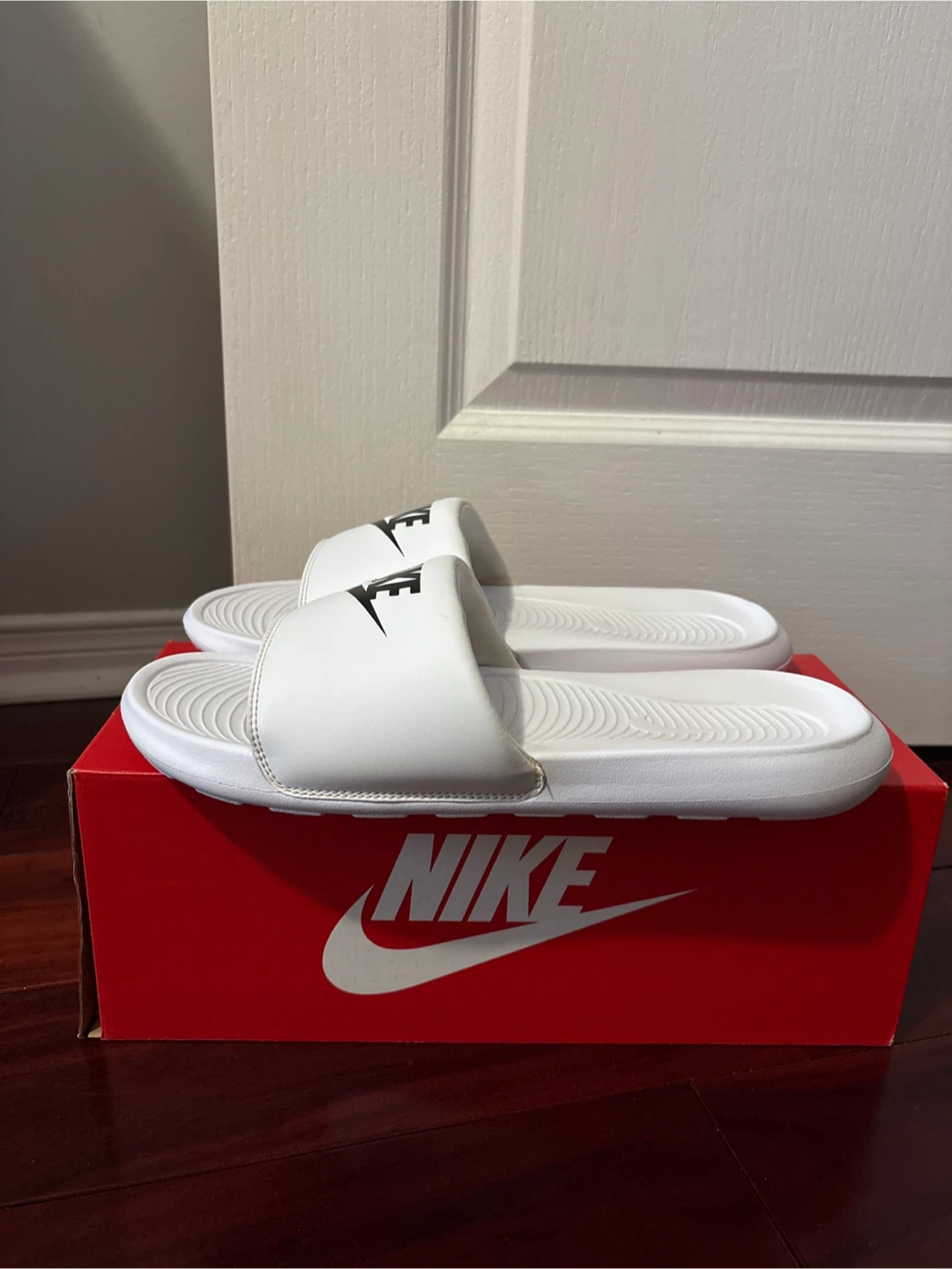 Nike Victori One Slide - White, Size 11