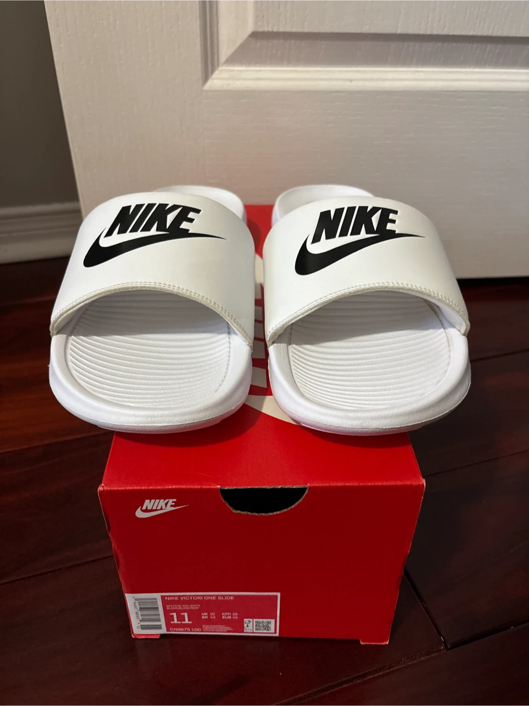 Nike Victori One Slide - White, Size 11 - photo 2