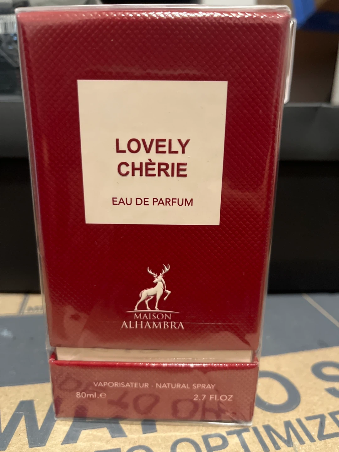 Maison Alhambra Lovely Chérie Eau de Parfum 80ml