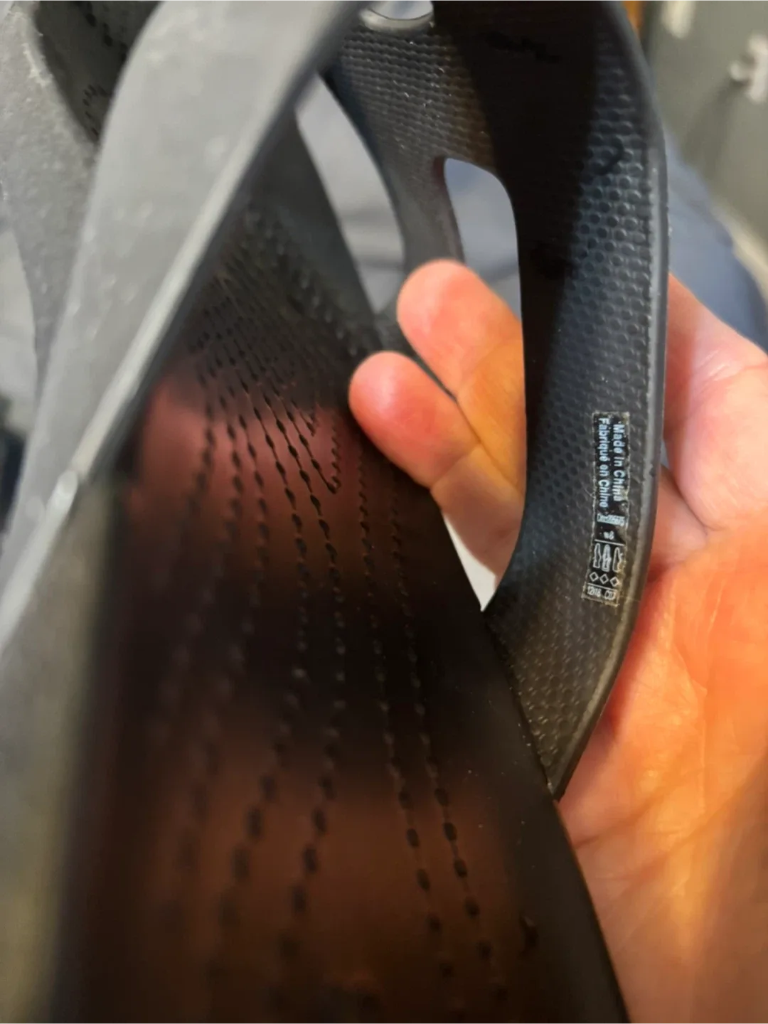 Crocs Women's Serena Slide Black Slip On Comfort Slide Sandals image indicator(8)