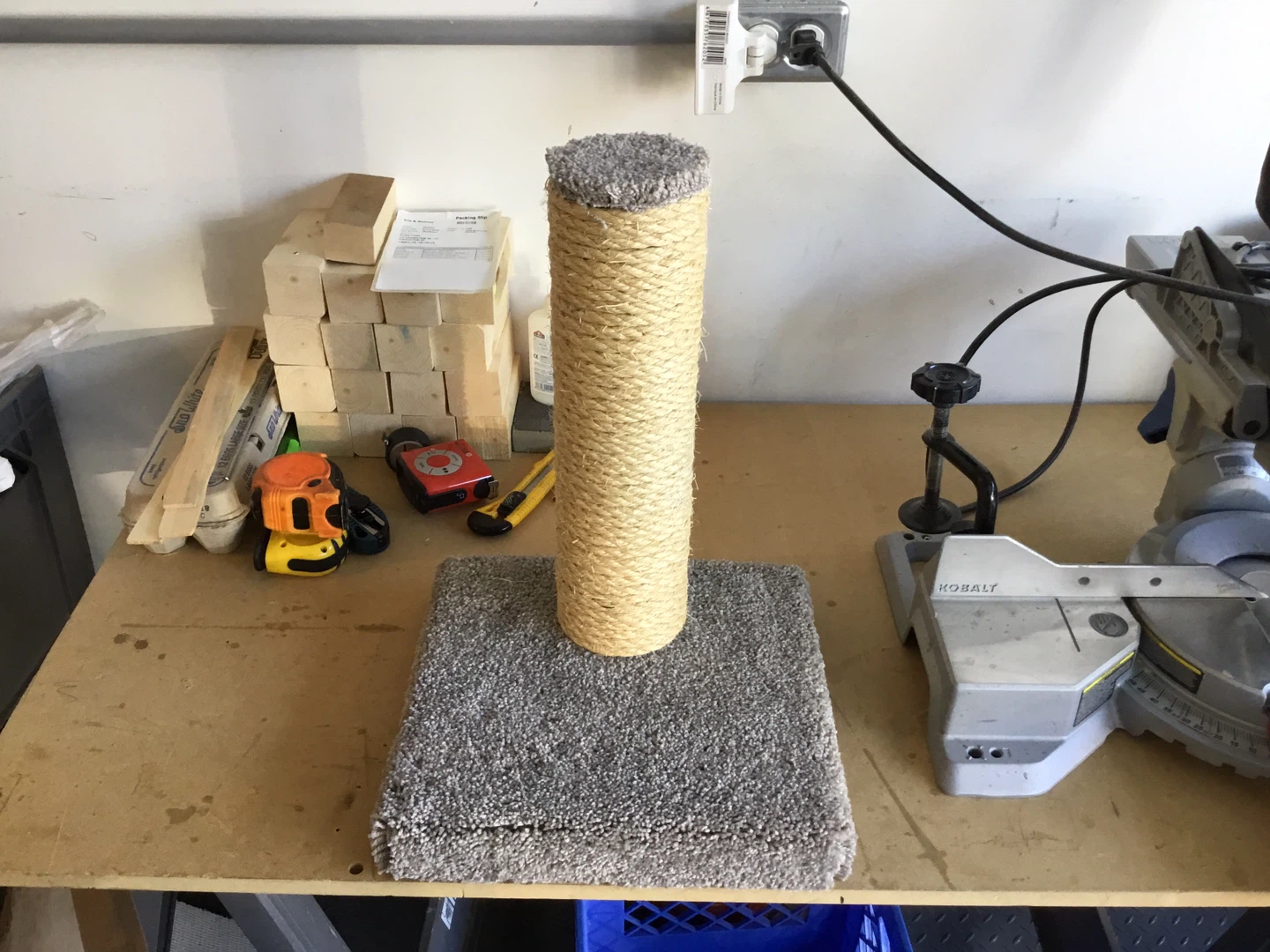 Cat Scratching Post