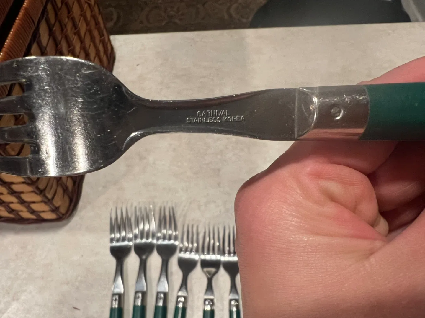 Carnival Stainless Korea Cutlery Set image indicator(2)